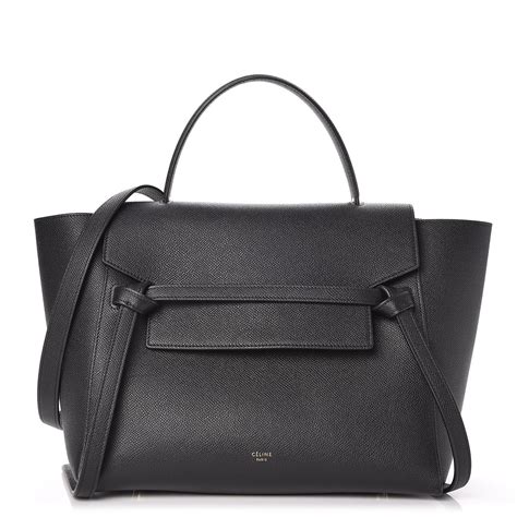 celine tie black grained brag my bag|celine victoria handbags.